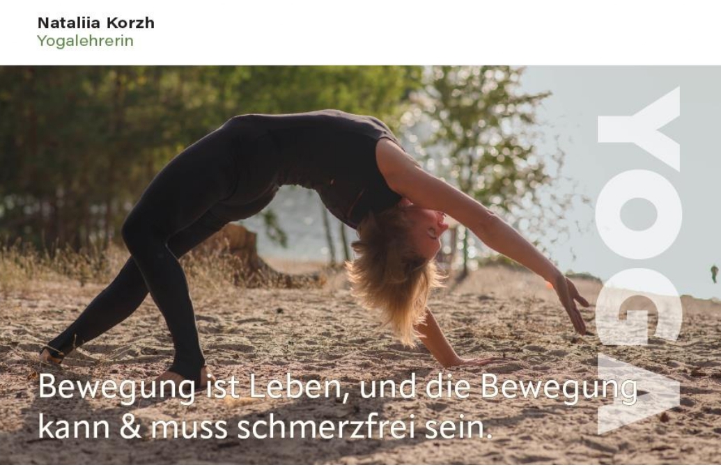 Yoga Korzh