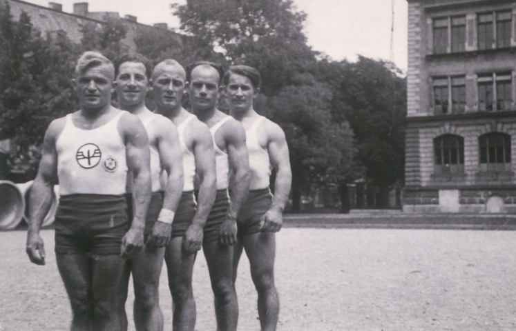 Gewichtheben Deutscher Meister 1942