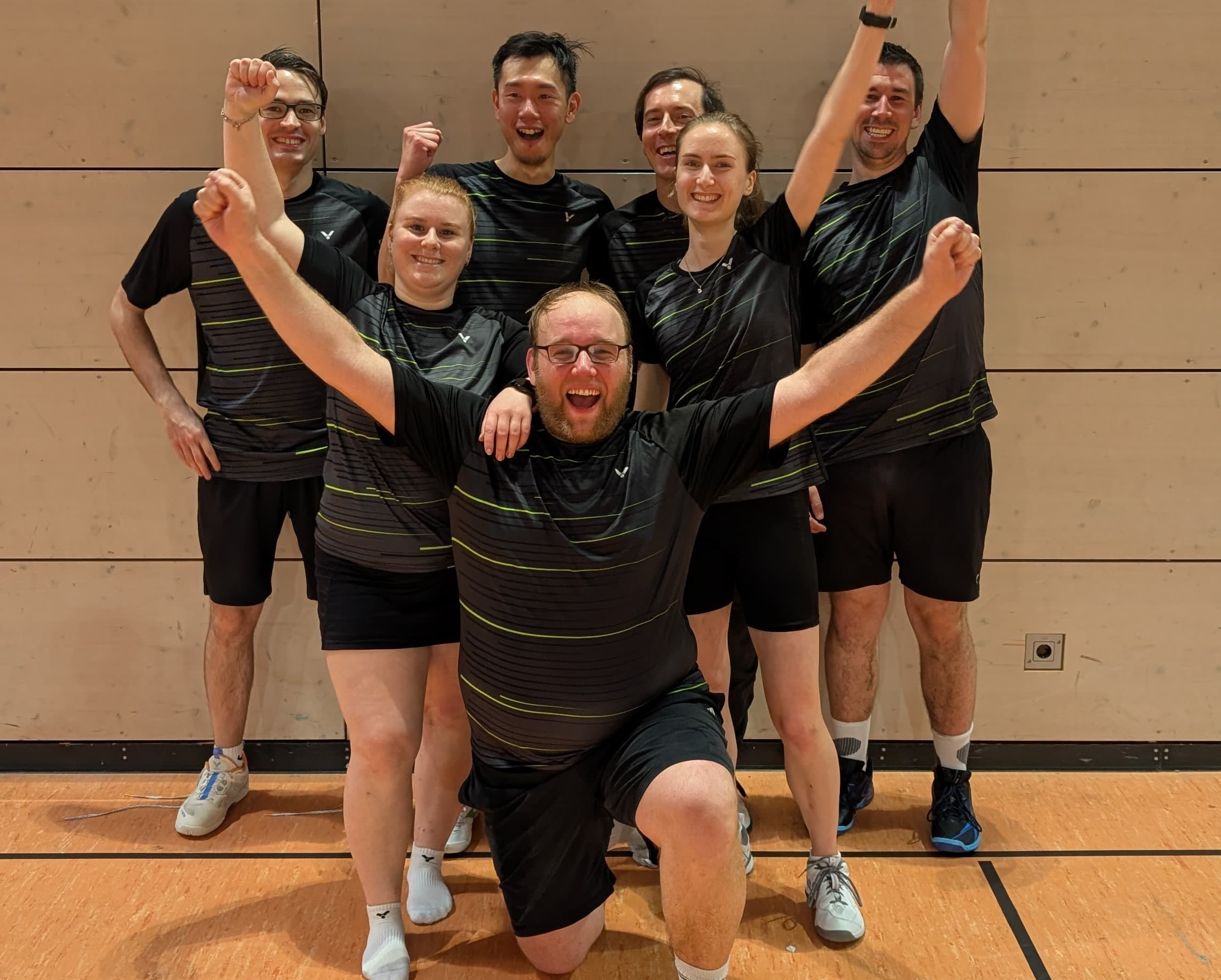 1. Mannschaft ESV Neuaubing Badminton neu