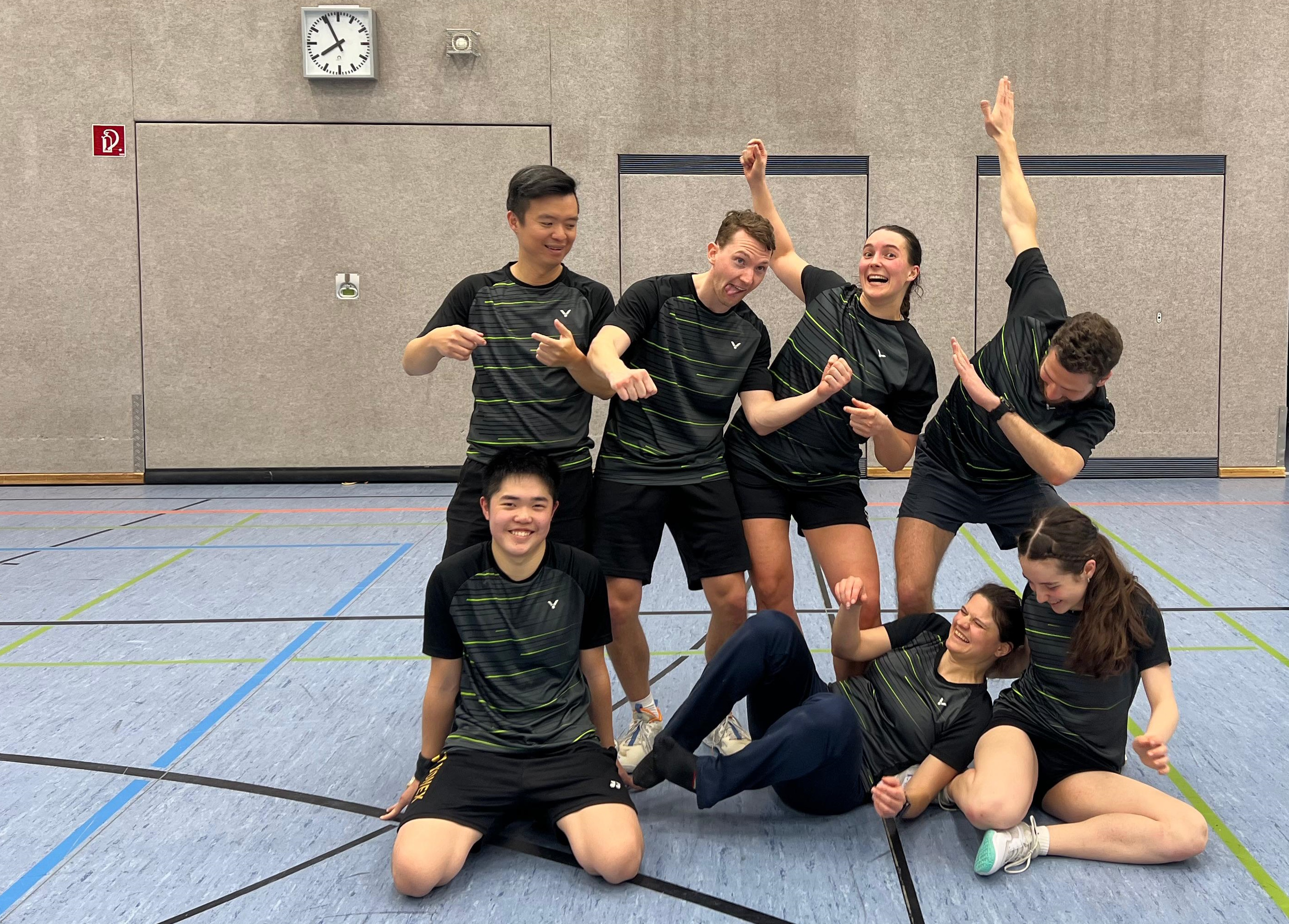 2. Mannschaft ESV Neuaubing Badminton