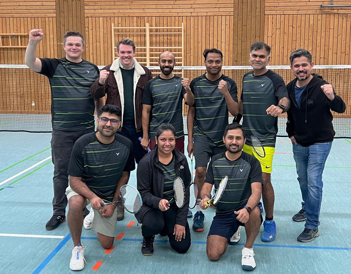 3. Mannschaft ESV Neuaubing Badminton
