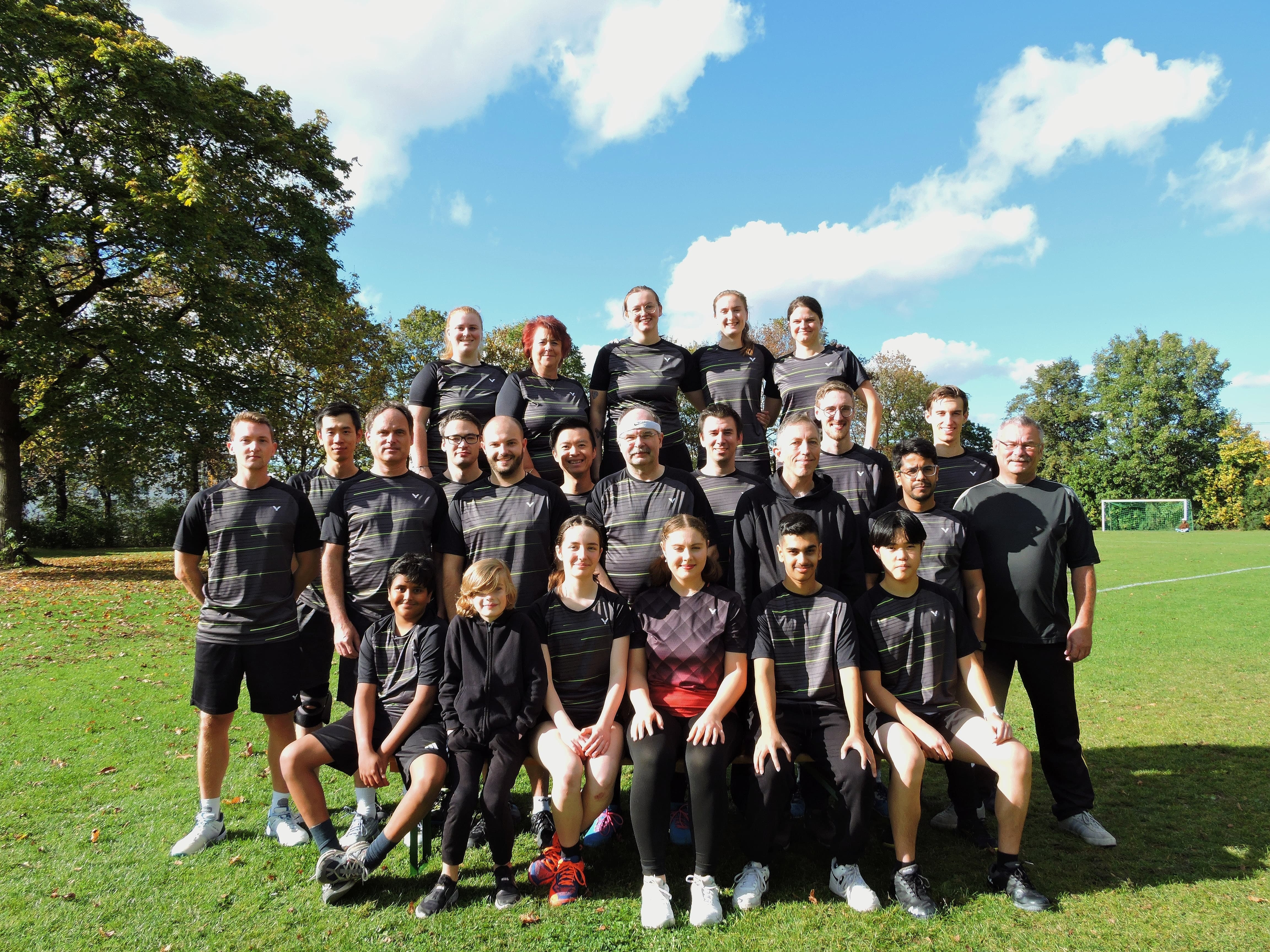 Abteilung Badminton 25 1