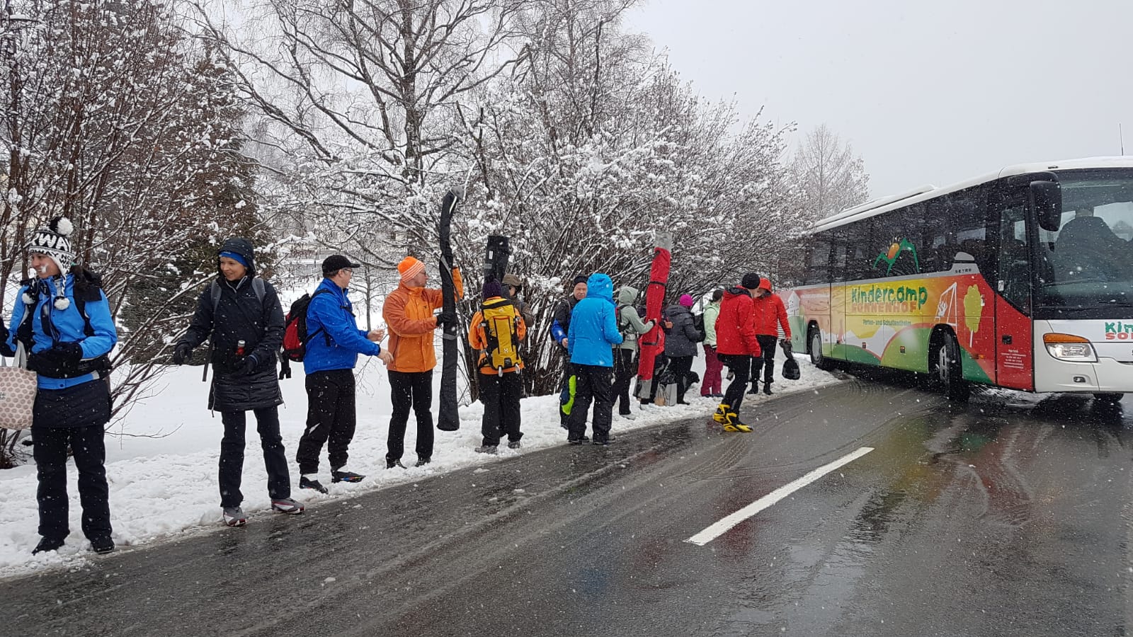 Bild Buspanne Langlauf 2019