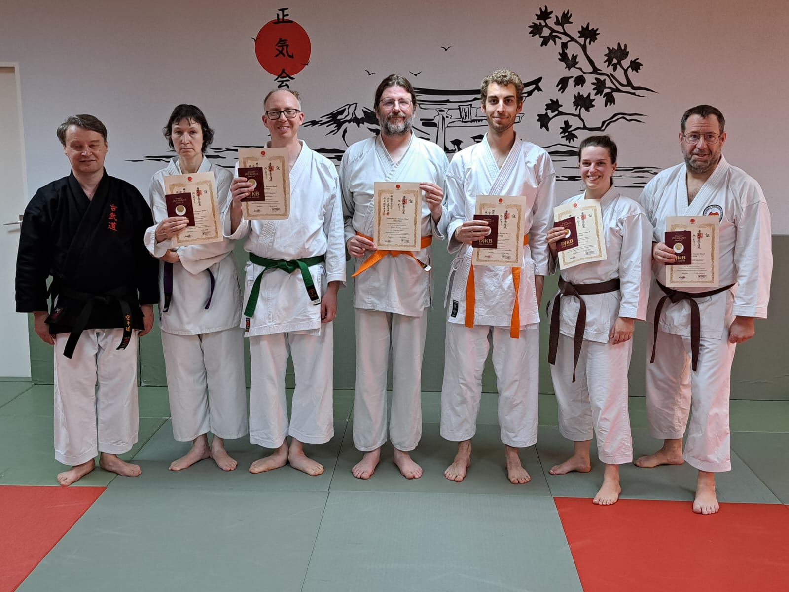 Prufungen Karate Erwachsene