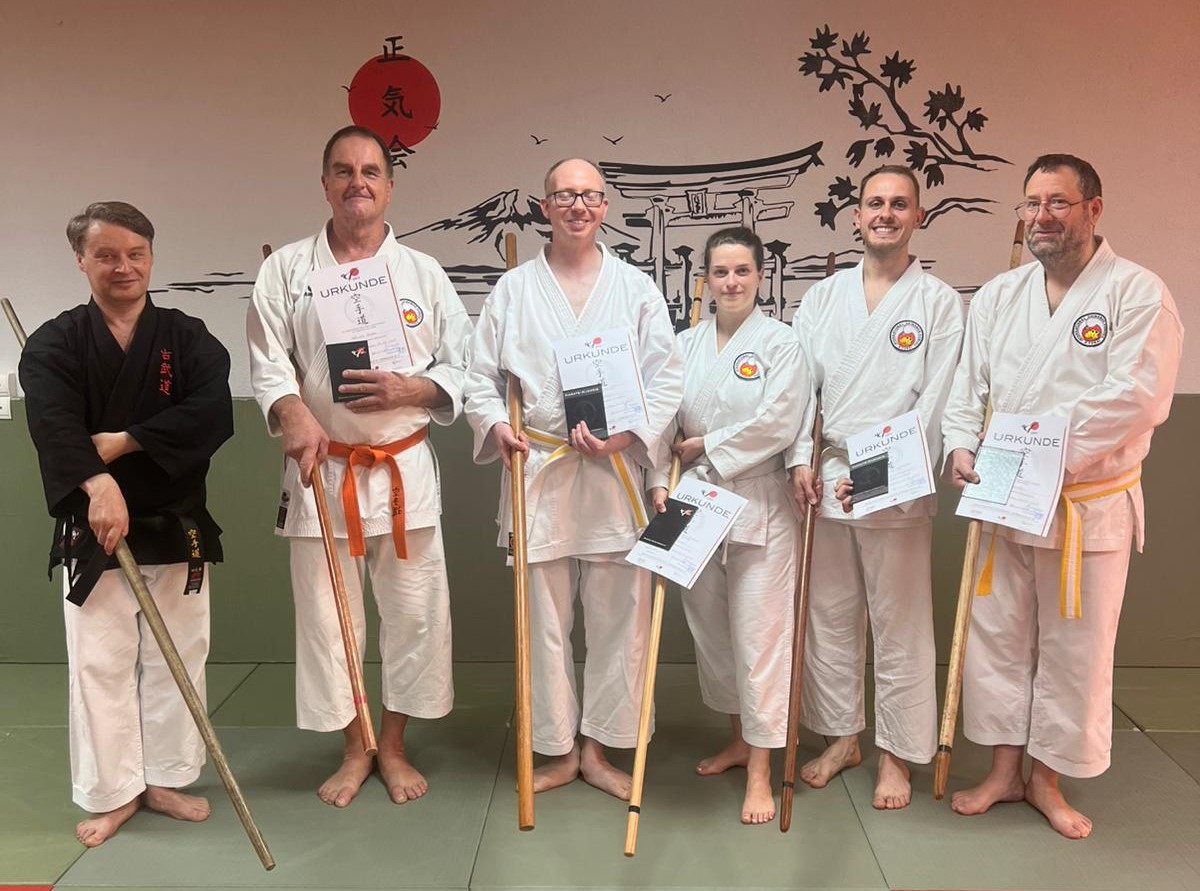 Prufungen Kobudo
