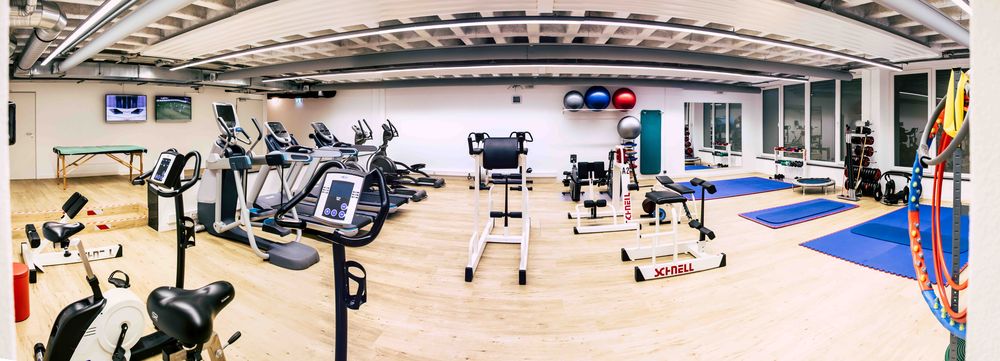 2019 Fitnessstudio