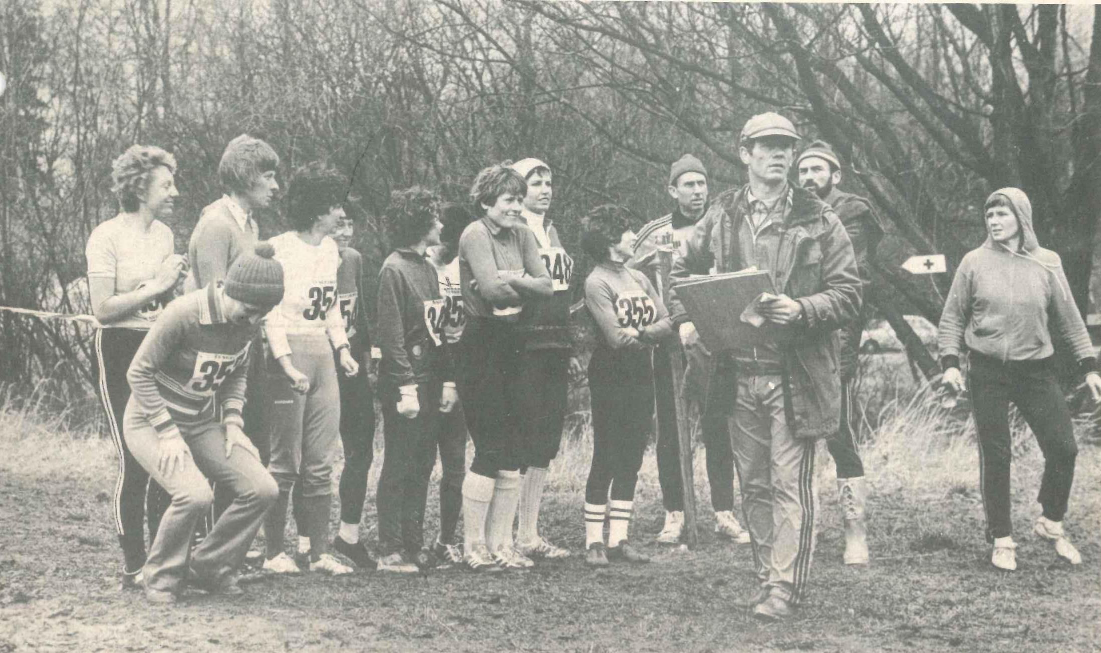 Teufelsberg Crosslauf 1977