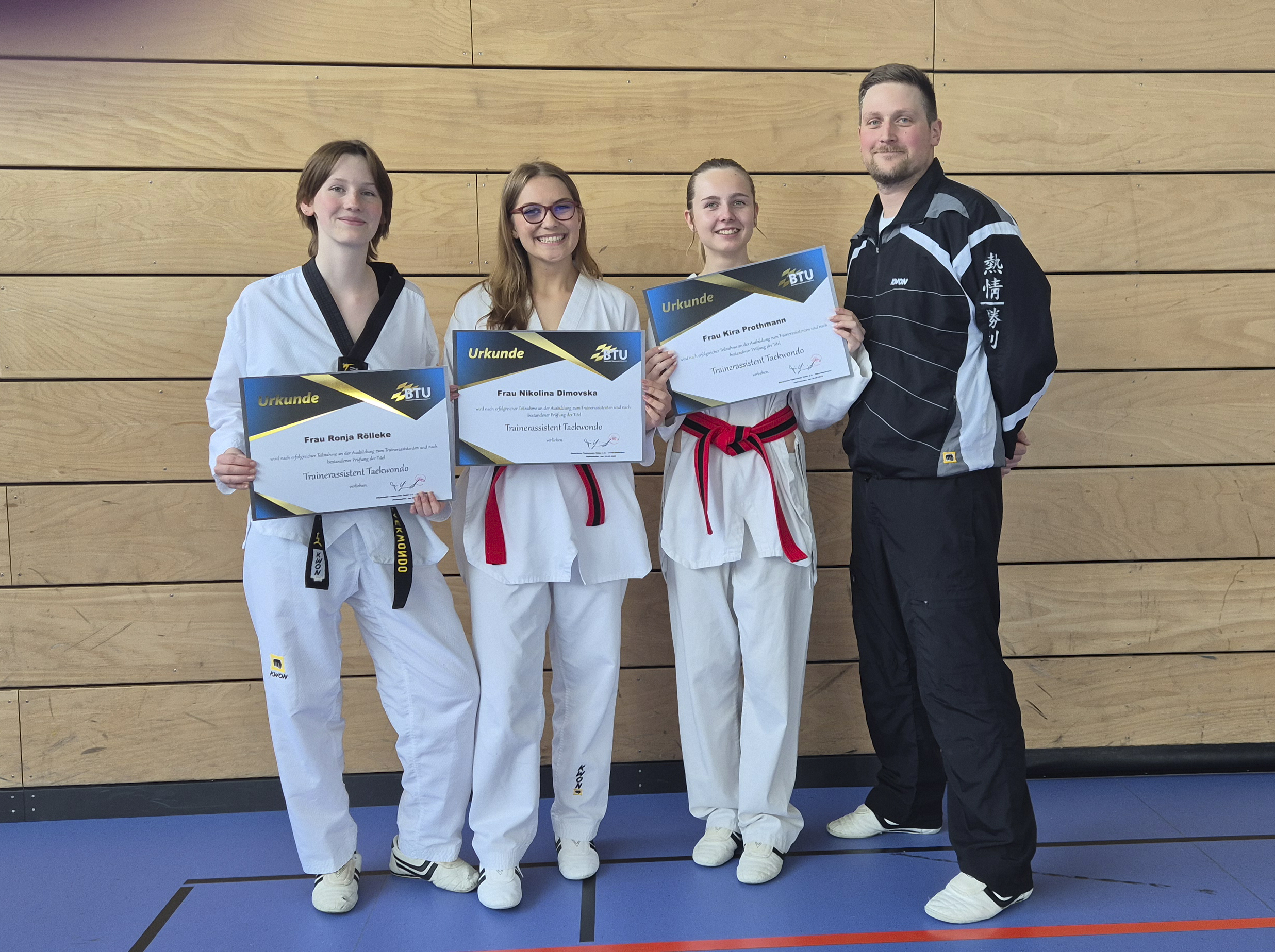 ESV TKD Tr Assi Lehrgang 25 1