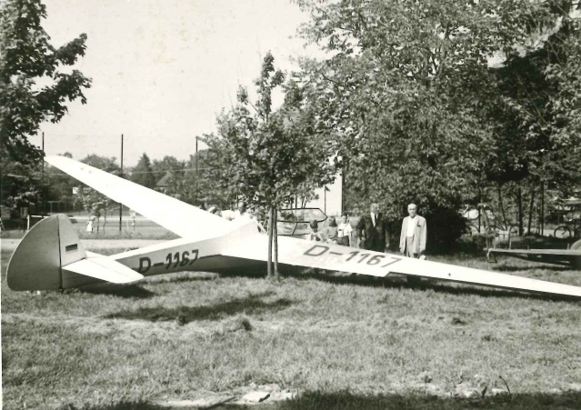 1955 Segelfliegen