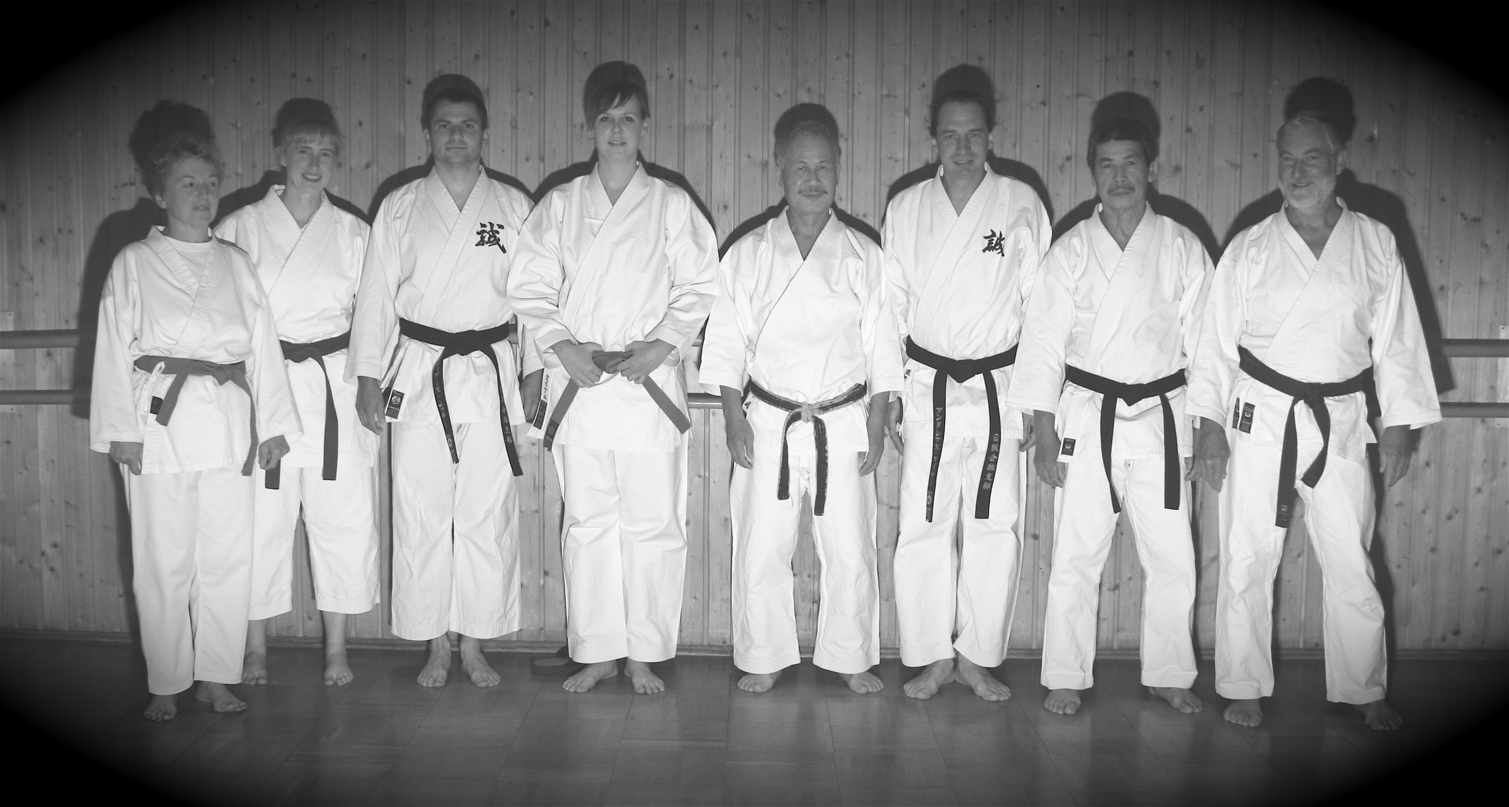 5ESV Karate Grndungsteam