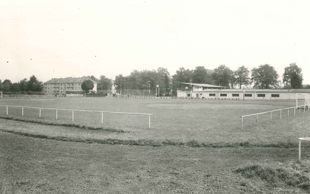 Anlagen Ende der 50er