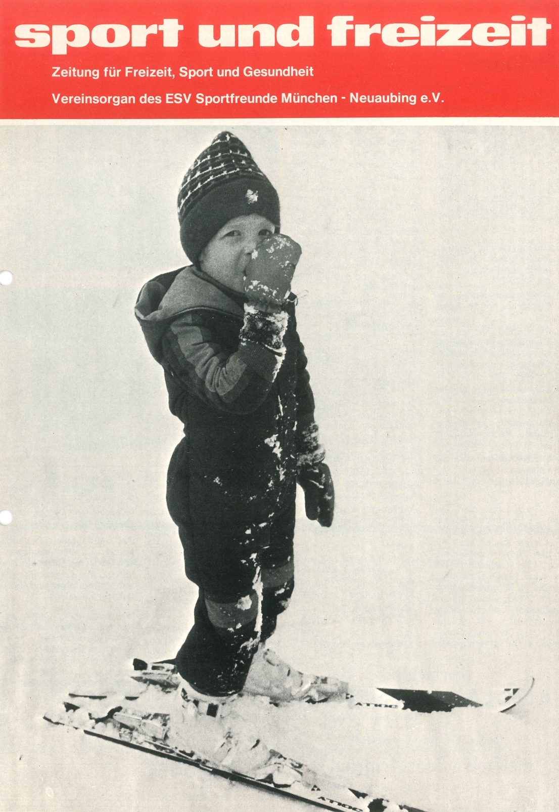 SkiSchule 1970