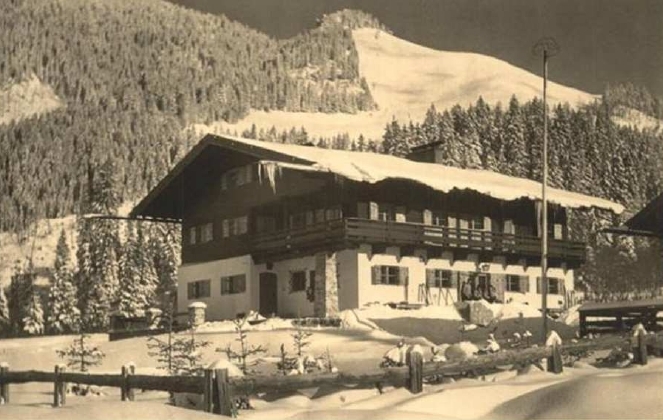 Willy Merkl Haus 1940